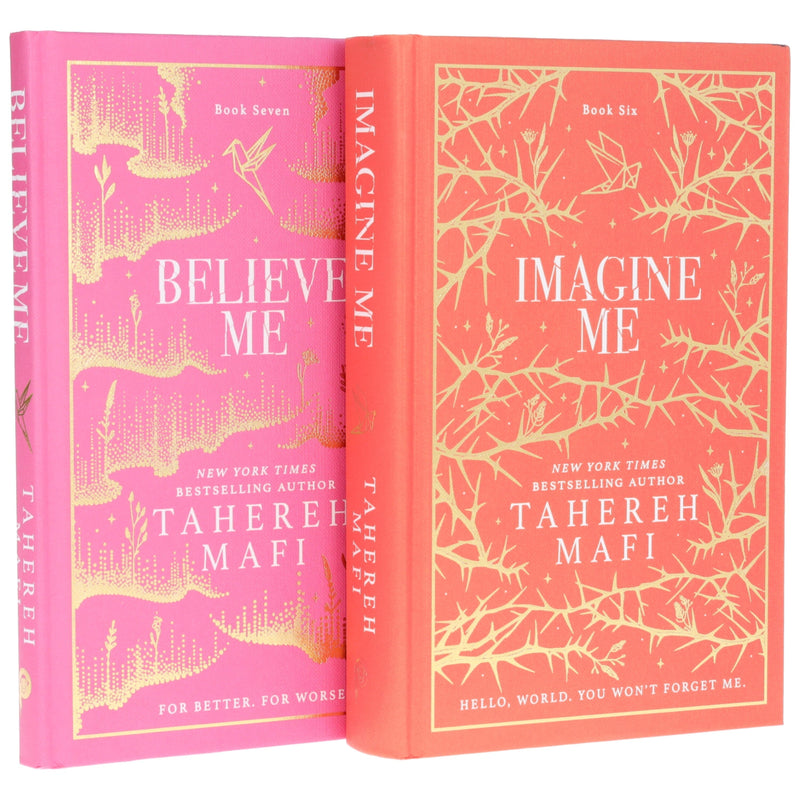Shatter Me (Book 6-7) Collector's Edition by Tahereh Mafi 2 Book Sprayed Edges Collection Set - Ages 14+ - Hardback Fiction HarperCollins Publishers
