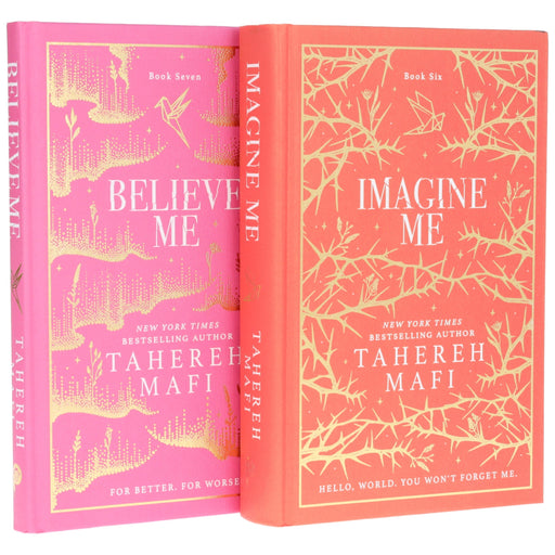 Shatter Me (Book 6-7) Collector's Edition by Tahereh Mafi 2 Book Sprayed Edges Collection Set - Ages 14+ - Hardback Fiction HarperCollins Publishers