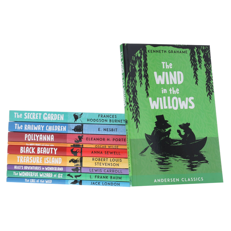 Andersen Children's Classics Collection 10 Books Set - Ages 7+ - Paperback 7-9 Andersen Press Ltd