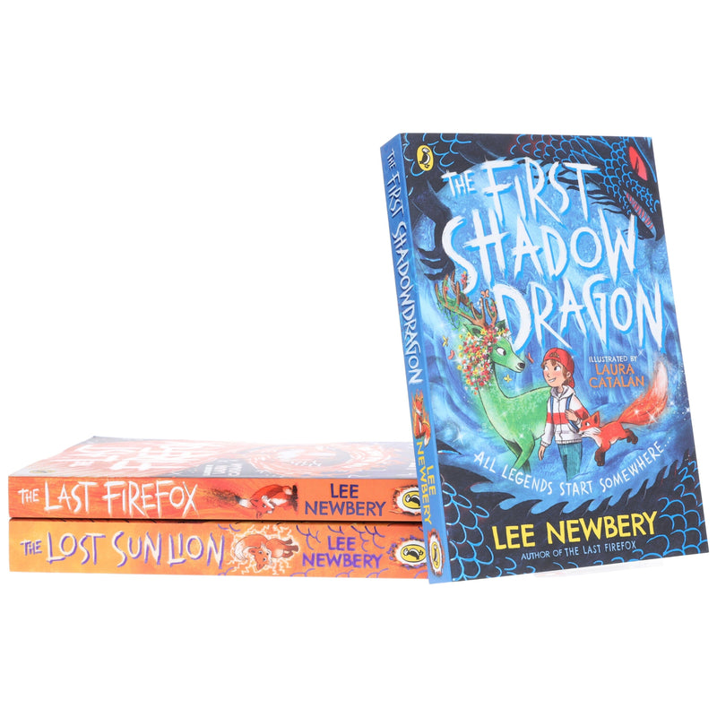 The Last Firefox Series By Lee Newbery 3 Books Collection Set - Ages 8-12 - Paperback 9-14 Penguin Random House
