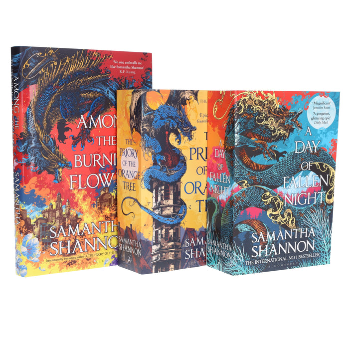 The Roots of Chaos Series by Samantha Shannon 3 Books Collection Set - Fiction - Paperback/Hardback Fiction Bloomsbury Publishing