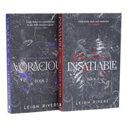 The Edge of Darkness Trilogy (Book 1&2) by Leigh Rivers 2 Books Collection Set - Fiction - Paperback Fiction Hachette