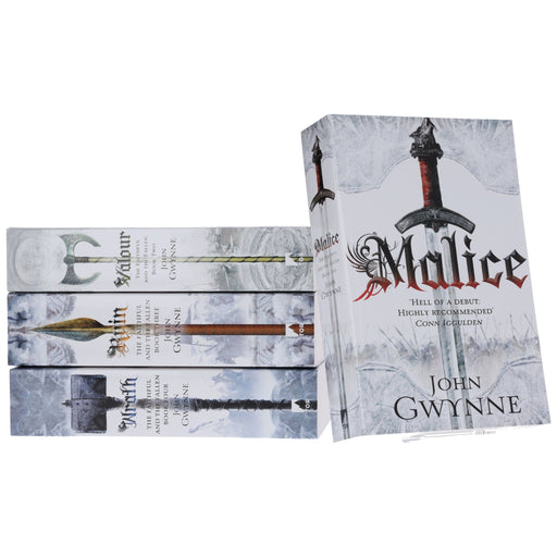 Faithful and the Fallen Series By John Gwynne 4 Books Collection Set - Fiction - Paperback Fiction Pan Macmillan