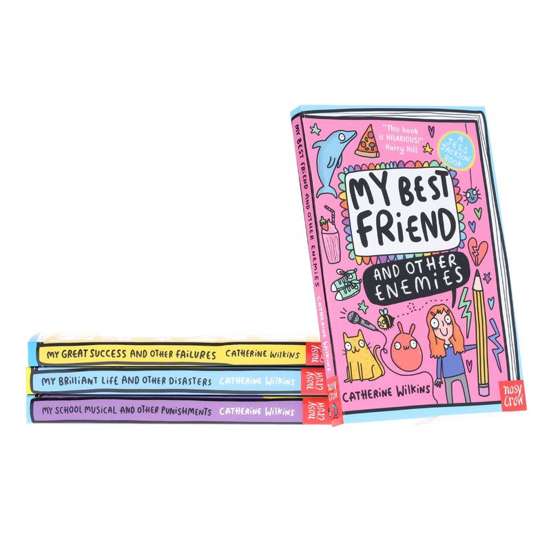 My Best Friend Series By Catherine Wilkins 4 Books Collection Set - Ages 9-12 - Paperback 9-14 Nosy Crow Ltd