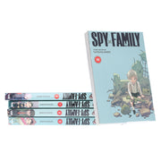 Spy x Family Series (Book 6-10) by Tatsuya Endo 5 Books Collection Set - Ages 13+ - Paperback Graphic Novels Viz Media, Subs. of Shogakukan Inc