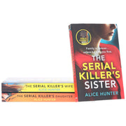 The Serial Killer Series By Alice Hunter 3 Books Collection Set - Fiction - Paperback Fiction HarperCollins Publishers
