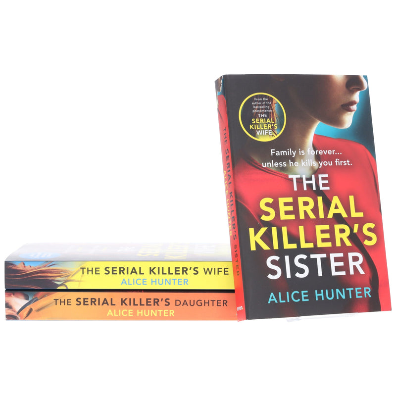 The Serial Killer Series By Alice Hunter 3 Books Collection Set - Fiction - Paperback Fiction HarperCollins Publishers