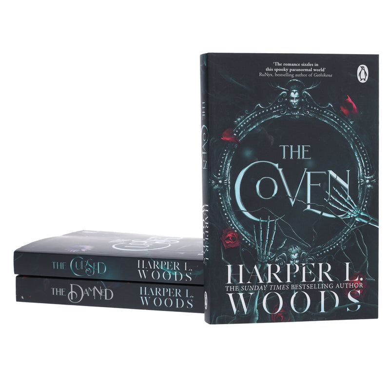 Coven of Bones Series by Harper L. Woods 3 Books Collection Set - Fiction - Paperback Fiction Penguin Random House