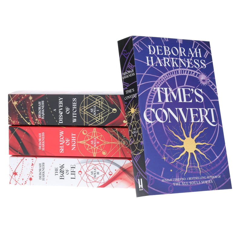The All Souls Series 4 Books Collection Set by Deborah Harkness - Fiction - Paperback Fiction Hachette