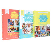The Batch Lady Collection (The Batch Lady, Cooking on a Budget & Healthy Family Favourites) by Suzanne Mulholland 3 Books Set - Non Fiction - Hardback Non-Fiction Hachette