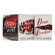 Devil's Backbone Series by Tate James 3 Books Collection Set - Fiction - Paperback Fiction Bloom Books