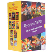 Geronimo Stilton Series 4: The 10 Books Collection Box Set - Ages 5-7 - Paperback B2D DEALS Sweet Cherry Publishing