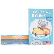 The Wonderful World of Elephant and Piggie Series 10 Books Collection Box Set by Mo Willems - Age 4+ - Paperback B2D DEALS Walker Books Ltd