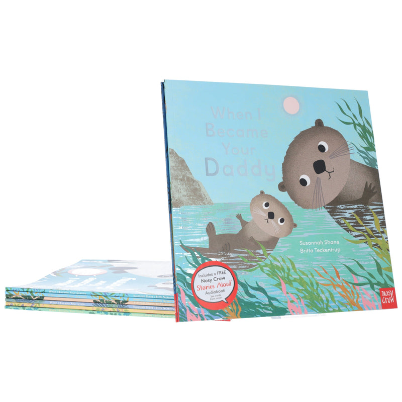 When I Became Series By Susannah Shane Illustrated 8 Picture Books Collection Set - Ages 2-5 - Paperback 0-5 Nosy Crow Ltd
