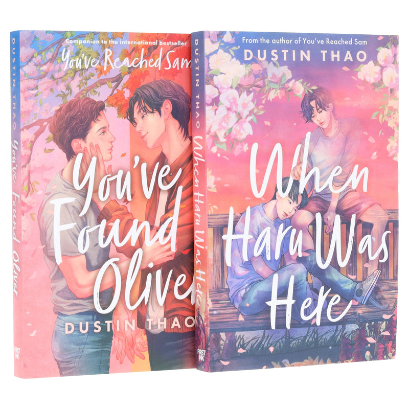 Dustin Thao Collection (When Haru Was Here & You've Found Oliver) 2 Books Set - Ages 12+ - Paperback Young Adult Pan Macmillan