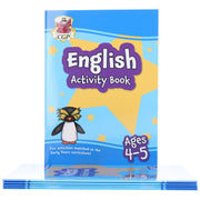 CGP Children Reception Activity Book Bundle 6 Books Collection Set - Ages 4-5 - Paperback 3-5 Coordination Group Publications Ltd (CGP)