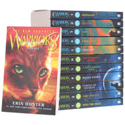 Warrior Cats: Series 1 & 2 by Erin Hunter 12 Books Collection Set - Ages 8-12 - Paperback 9-14 HarperCollins Publishers