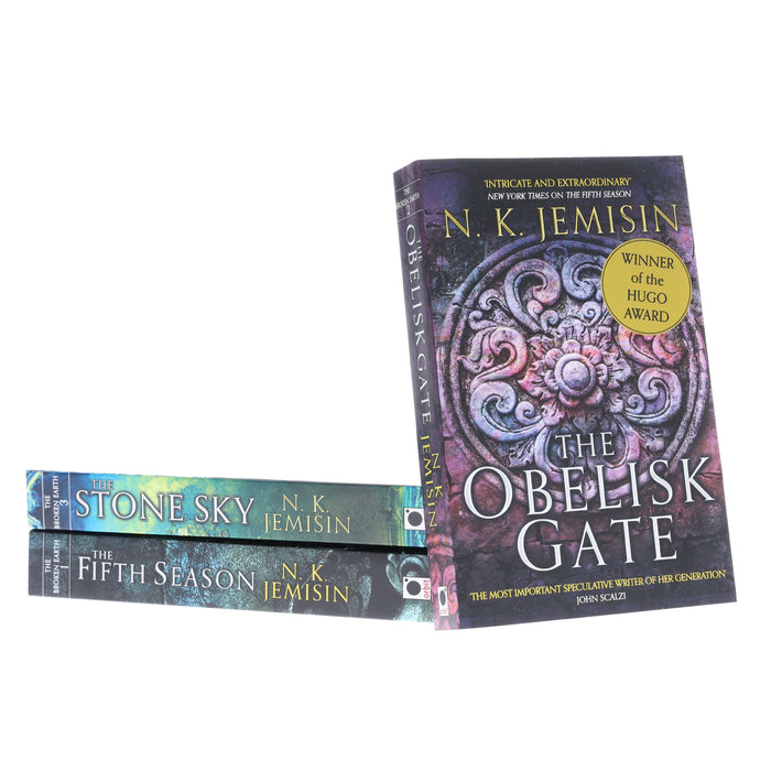 The Broken Earth Trilogy by N. K. Jemisin 3 Books Collection Set - Fiction - Paperback Fiction Hachette