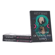 The Stars and Shadows Series by Holly Renee 3 Books Collection Set - Fiction - Paperback Fiction Sourcebooks