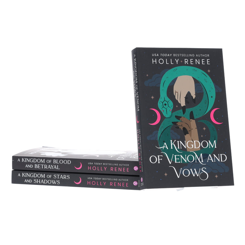 The Stars and Shadows Series by Holly Renee 3 Books Collection Set - Fiction - Paperback Fiction Sourcebooks