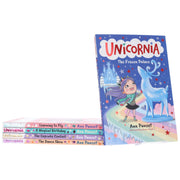 The Magic of Unicornia Series by Ana Punset Illustrated 5 Books Collection Box Set - Ages 5+ - Paperback 5-7 Walker Books Ltd