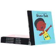 The Greatest Sports Legends (Little People, BIG DREAMS) by Maria Isabel Sanchez Vegara 5 Books Collection Set - Ages 6+ - Hardback 5-7 Frances Lincoln Publishers Ltd