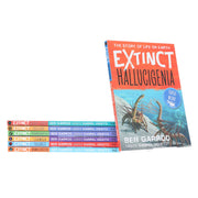 Extinct: The Story of Life on Earth Series by Ben Garrod 7 Books Collection Set - Non Fiction - Paperback Non-Fiction Head of Zeus