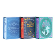 Disney: The Tiny Book Collection (Winnie the Pooh, Cinderella & The Little Mermaid) 3 Books Set - Fiction - Hardback Fiction Insight Editions