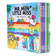 Mr. Men & Little Miss Adventures by Roger Hargreaves 12 Books Collection Box Set - Ages 3+ - Paperback 0-5 HarperCollins Publishers