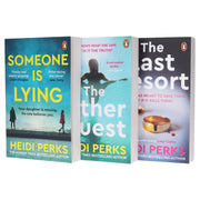 The Other Guest, The Last Resort & Someone Is Lying by Heidi Perks: 3 Books Set - Fiction - Paperback Fiction Penguin