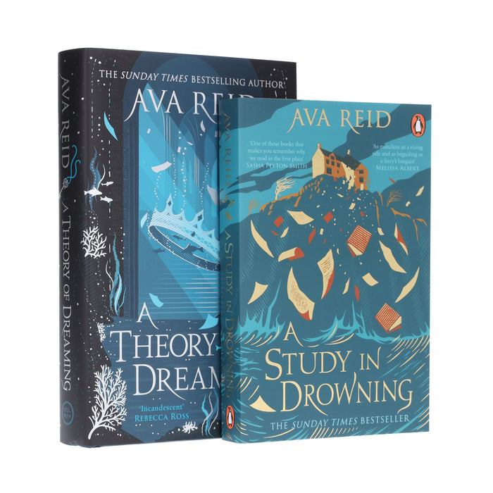 A Study in Drowning Series by Ava Reid 2 Books Collection Set - Fiction - Paperback/Hardback Fiction Penguin Random House