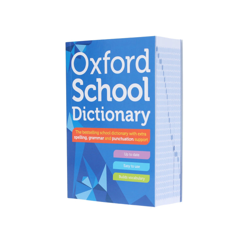 Oxford English School Dictionary By Oxford Dictionaries - Age 10+ - Paperback 9-14 Oxford University Press