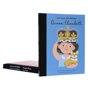 British Royal Family (Little People, BIG DREAMS Series) by Maria Isabel Sanchez Vegara 3 Books Set - Ages 5+ - Hardback 5-7 Frances Lincoln Publishers Ltd