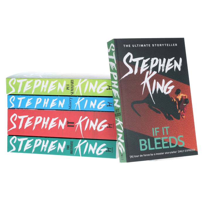 Stephen King Epic Classic Collection 5 Books Box Set - Fiction - Paperback Fiction Hachette