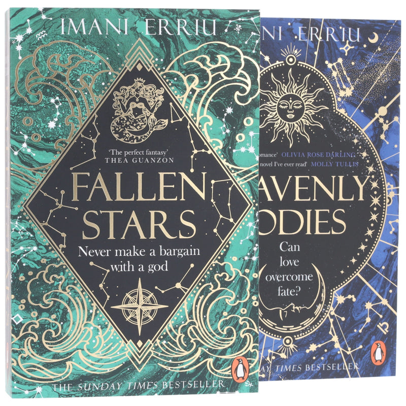 Heavenly Bodies Series by Imani Erriu 2 Books Collection Set - Fiction - Paperback Fiction Penguin Random House
