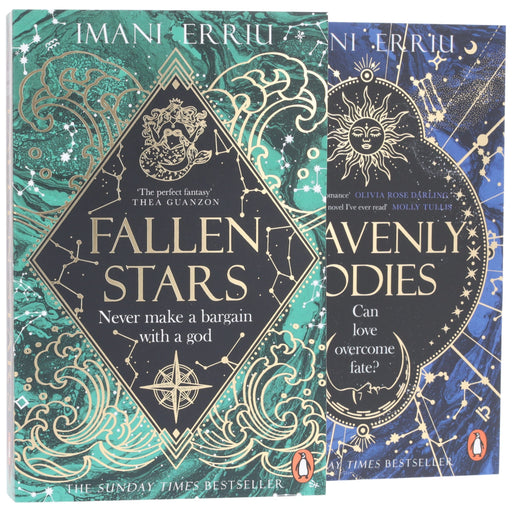 Heavenly Bodies Series by Imani Erriu 2 Books Collection Set - Fiction - Paperback Fiction Penguin Random House