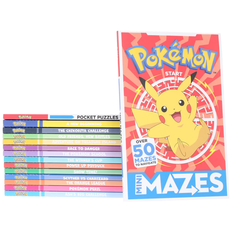 Pokemon Super Collection By Tracey West: 15 Books Collection Box Set - Ages 5-8 - Paperback 5-7 Hachette