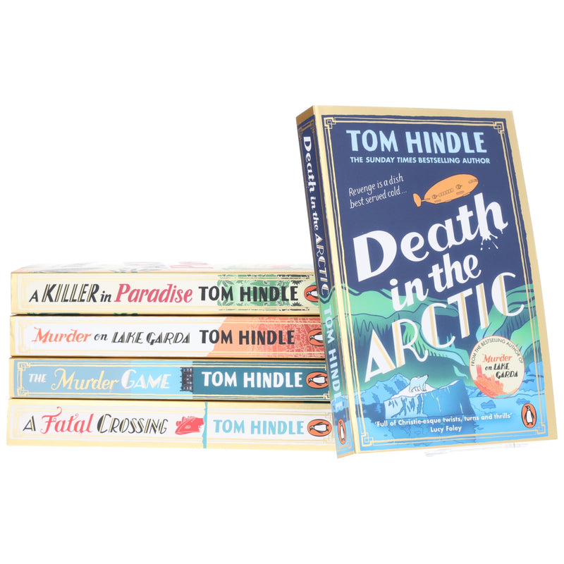 Tom Hindle Murder Mystery Collection 5 Books Set - Fiction - Paperback Fiction Penguin Random House