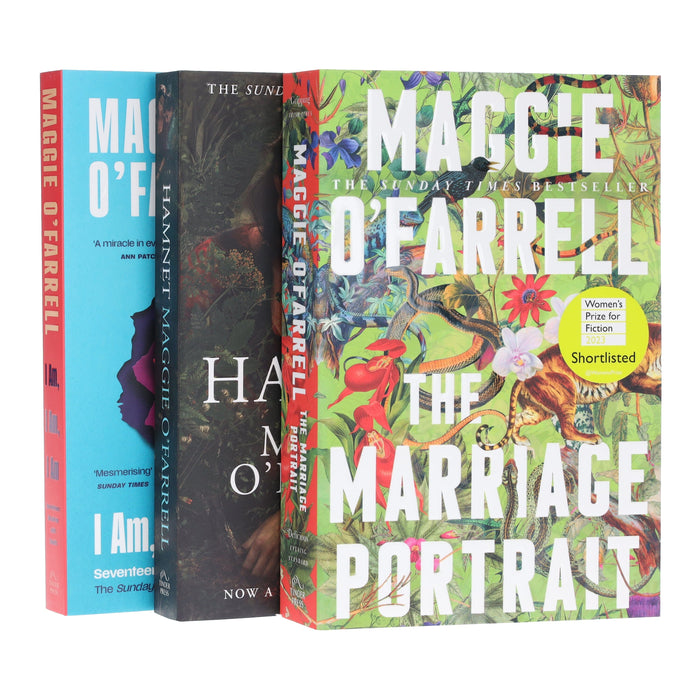 Maggie O'Farrell Novel 3 Books Collection Set - Fiction - Paperback Fiction Hachette
