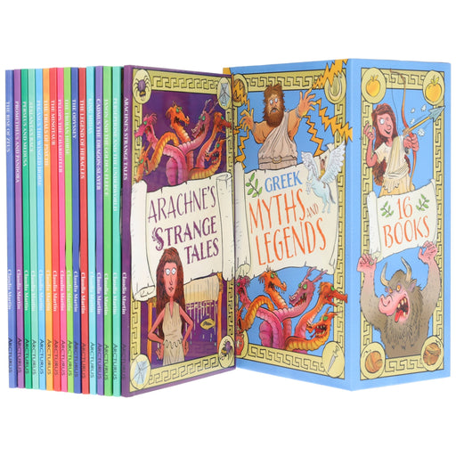 Greek Myths and Legends by Claudia Martin 16 Books Collection Box Set - Ages 7-11 - Paperback 7-9 Arcturus Publishing Ltd
