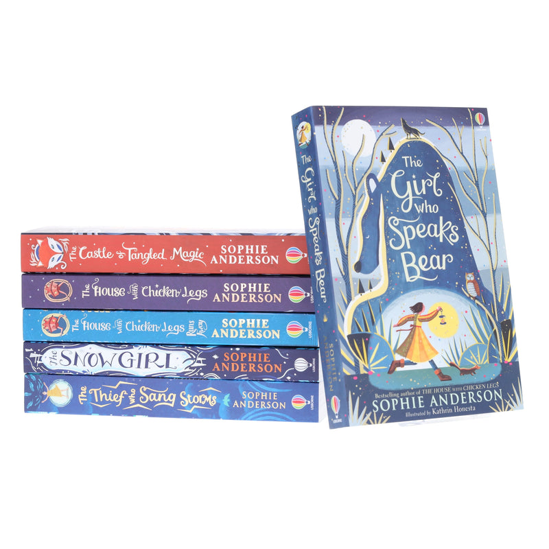Sophie Anderson Collection 6 Books Set - Age 8-12 - Paperback 9-14 Usborne Publishing Ltd