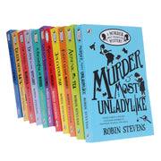 A Murder Most Unladylike Mystery by Robin Stevens 11 Books Collection Set - Ages 9+ - Paperback B2D DEALS Penguin Random House
