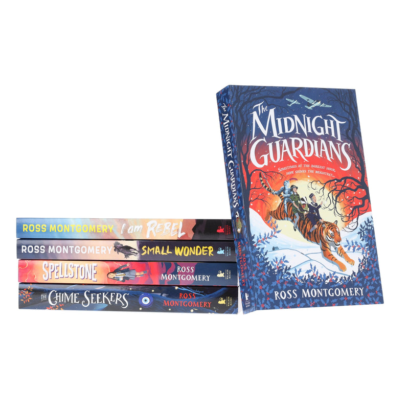 Ross Montgomery 5 Books Collection Set - Ages 9-12 - Paperback 9-14 Walker Books Ltd