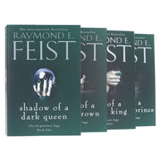 Riftwar Cycle: The Serpentwar Saga Series By Raymond E. Feist 4 Books Collection Set - Fiction - Paperback Fiction HarperCollins Publishers