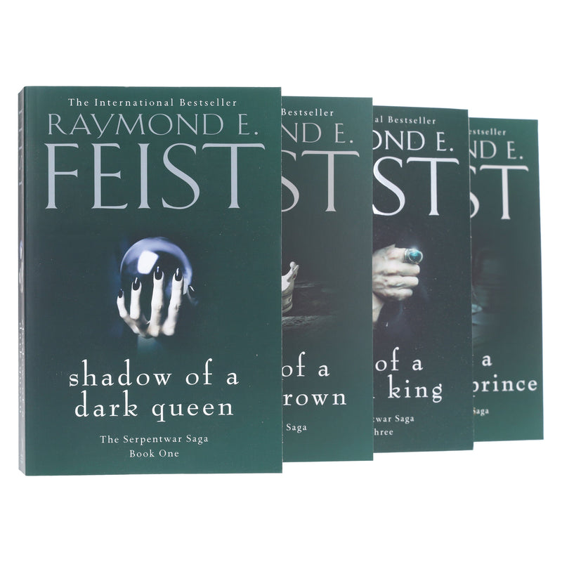 Riftwar Cycle: The Serpentwar Saga Series By Raymond E. Feist 4 Books Collection Set - Fiction - Paperback Fiction HarperCollins Publishers