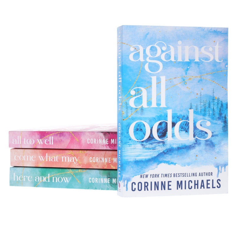 Ember Falls Series by Corinne Michaels 4 Books Collection Set - Fiction - Paperback Fiction Sourcebooks