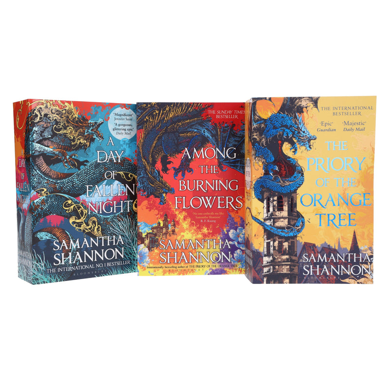 The Roots of Chaos Series by Samantha Shannon 3 Books Collection Set - Fiction - Paperback Fiction Bloomsbury Publishing