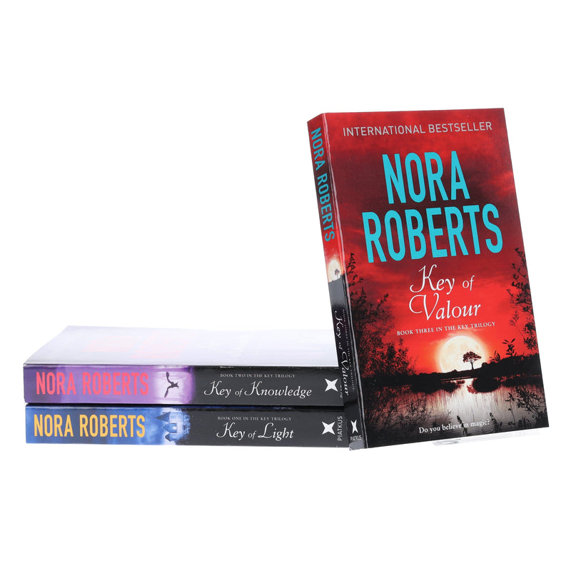 The Key Trilogy by Nora Roberts 3 Books Collection Set - Fiction - Paperback Fiction Hachette