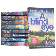 Detective Clare Mackay Series By Marion Todd 9 Books Collection Set - Fiction - Paperback Fiction Canelo