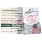 Rivers of London Series by Ben Aaronovitch: Books 1-9 Collection Set - Fiction - Paperback Fiction Hachette